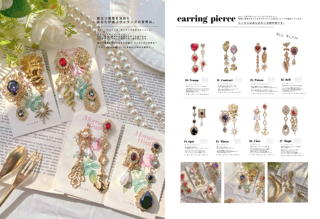 ピアス(Dパークイメージ)