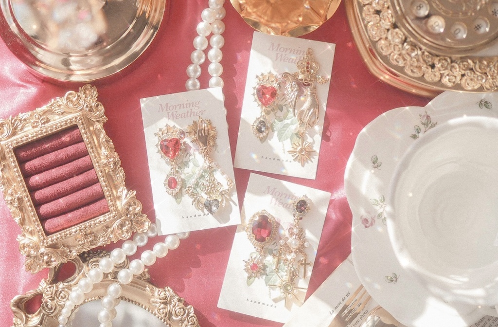 ピアス(HZBNイメージ)