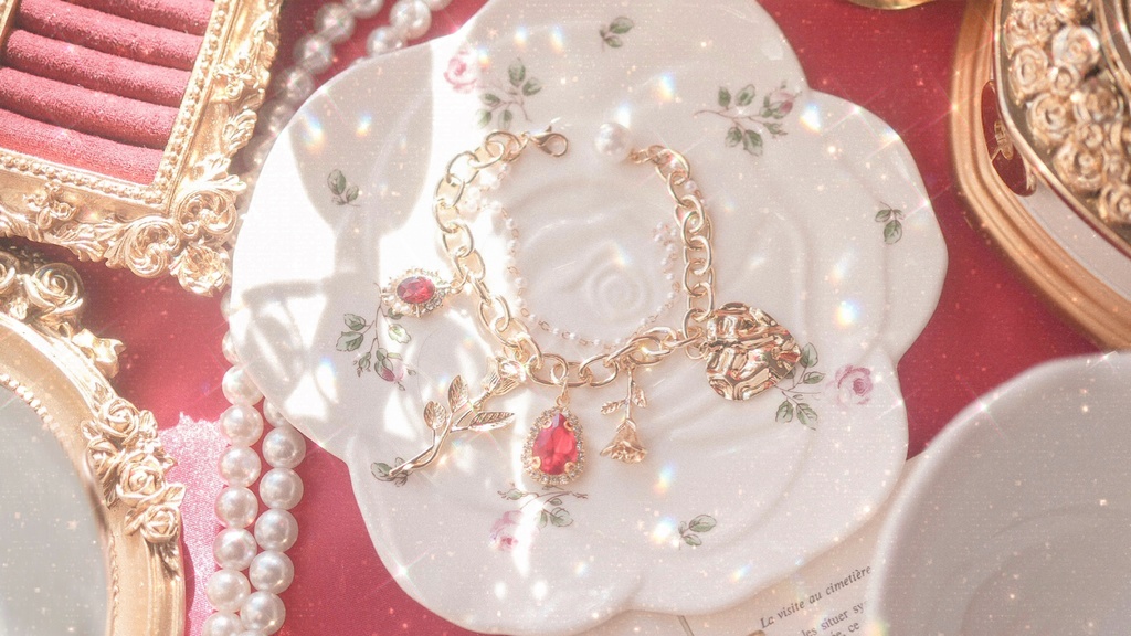 Queen bracelet (ハーツラビュルイメージ)