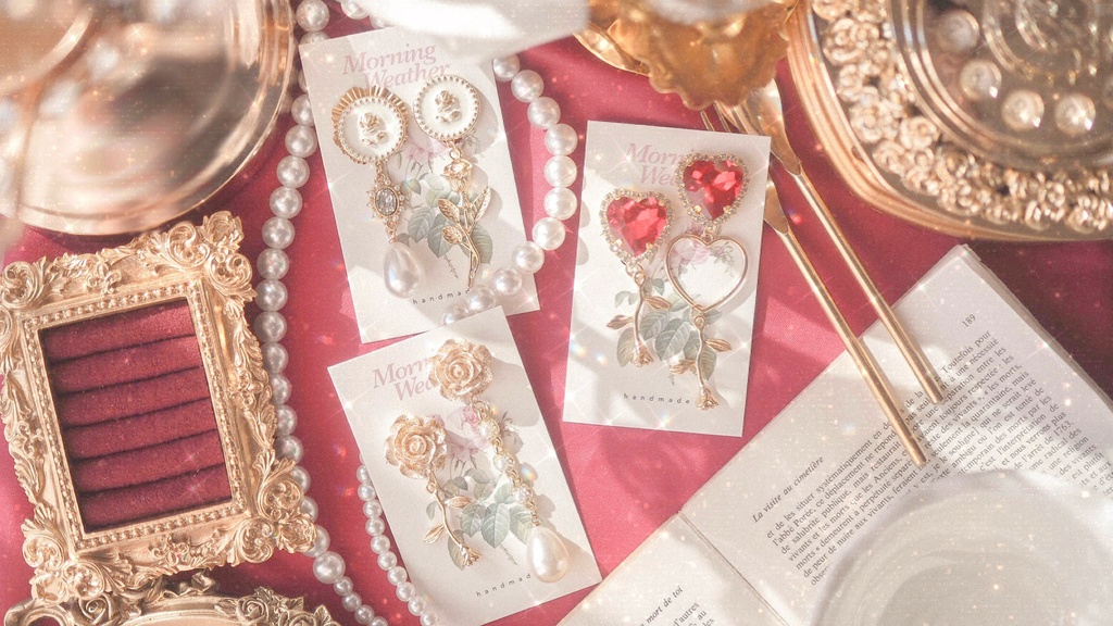 イヤリング(twstイメージ)