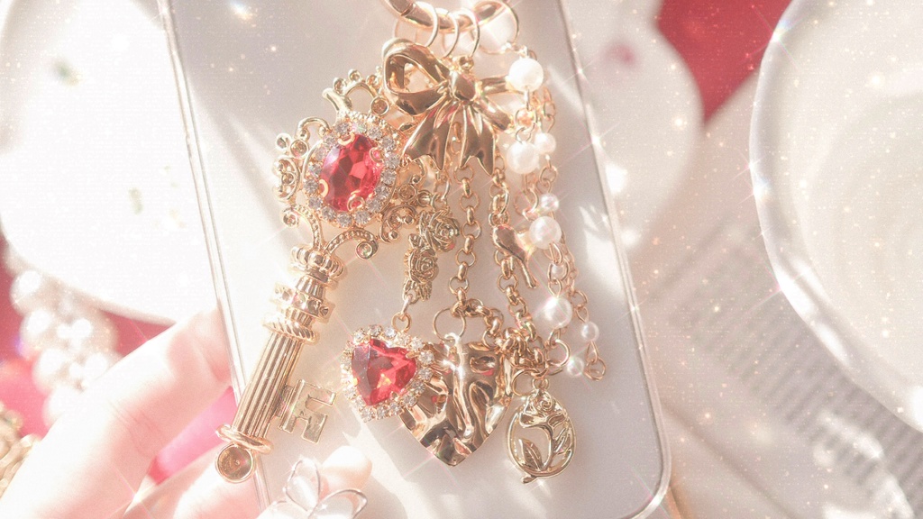 ジュエルスマホアクセサリー(twstイメージ)