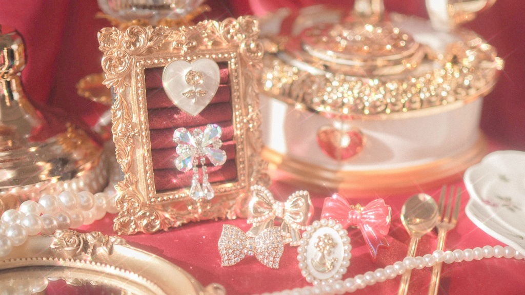 Tea time ring(ハーツラビュルイメージ)