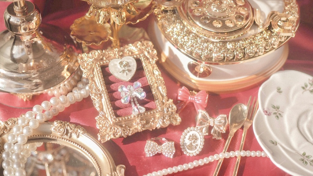 Tea time ring(ハーツラビュルイメージ)