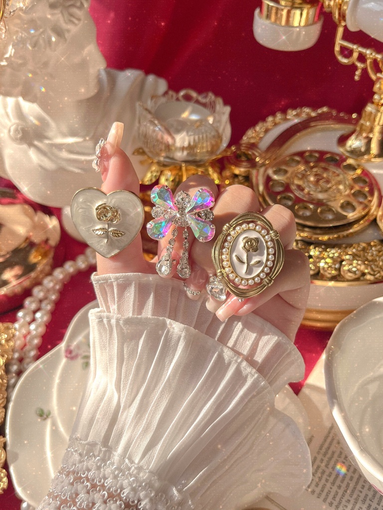 Tea time ring(ハーツラビュルイメージ)