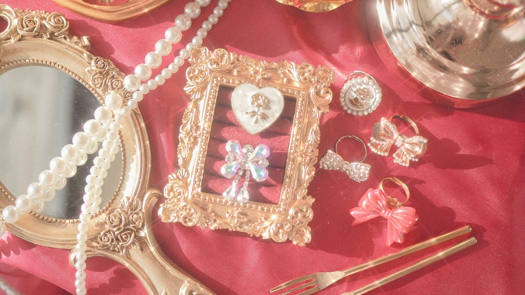 Tea time ring(ハーツラビュルイメージ)