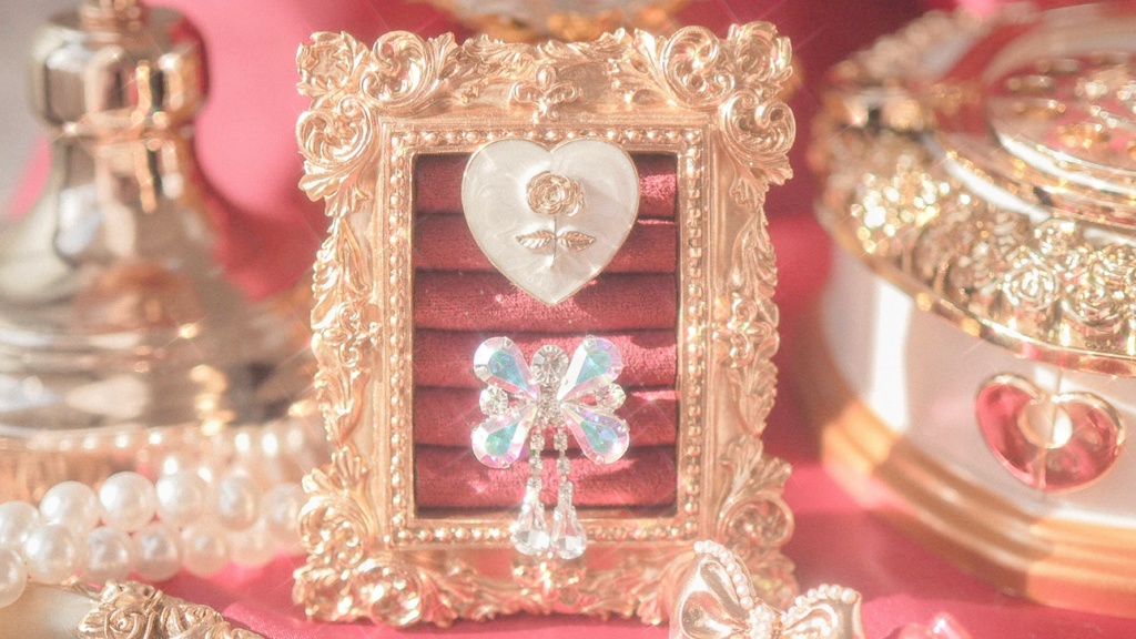 Tea time ring(ハーツラビュルイメージ)