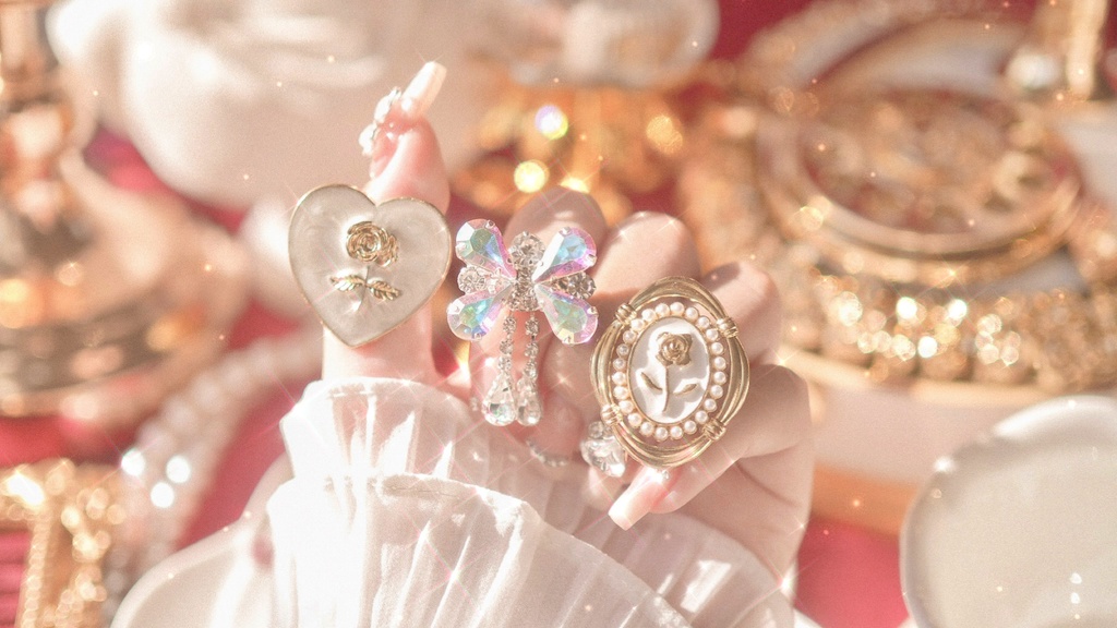 Tea time ring(ハーツラビュルイメージ)