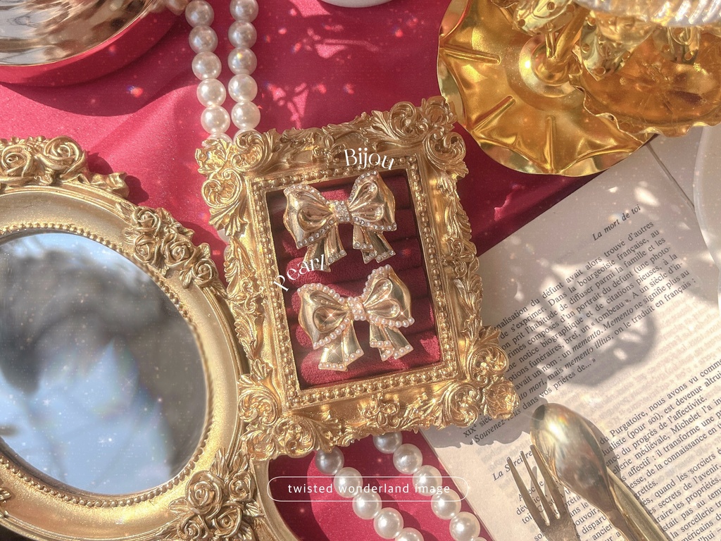 Tea time ring(ハーツラビュルイメージ)