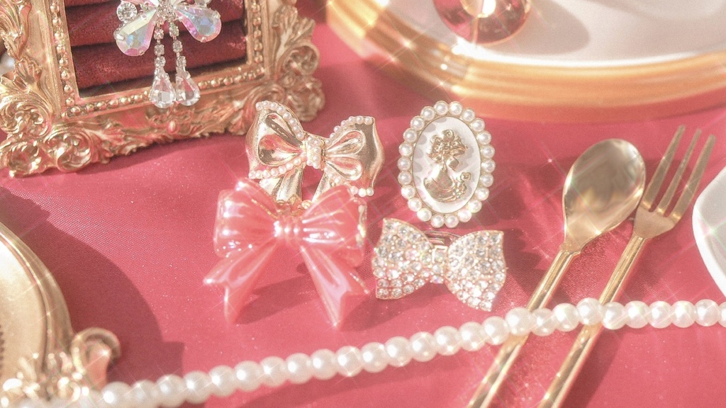 Tea time ring(ハーツラビュルイメージ)