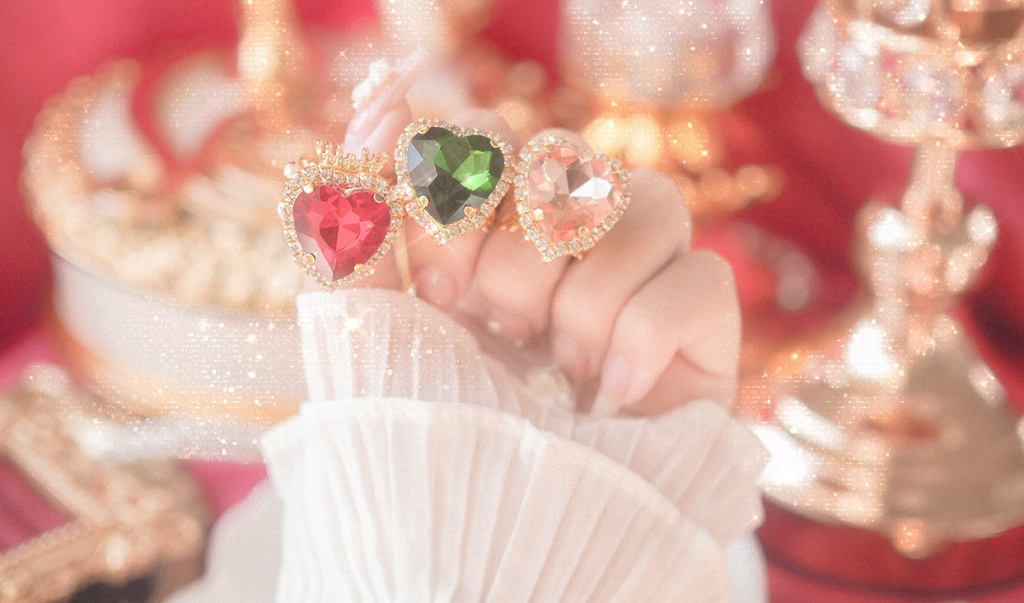 Jewel magic ring(ハーツラビュルイメージ)