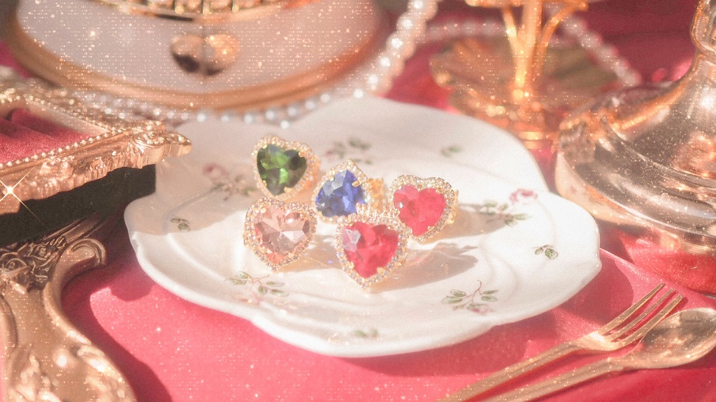 Jewel magic ring(ハーツラビュルイメージ)