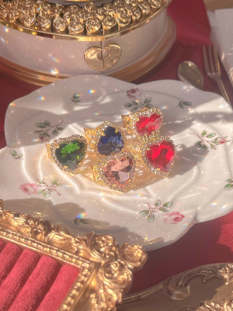 Jewel magic ring(ハーツラビュルイメージ)