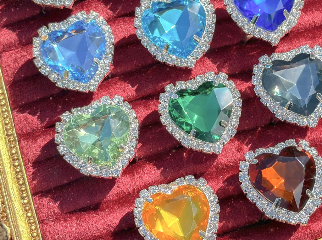 Secret Jewel Ring(親指隠しリング)