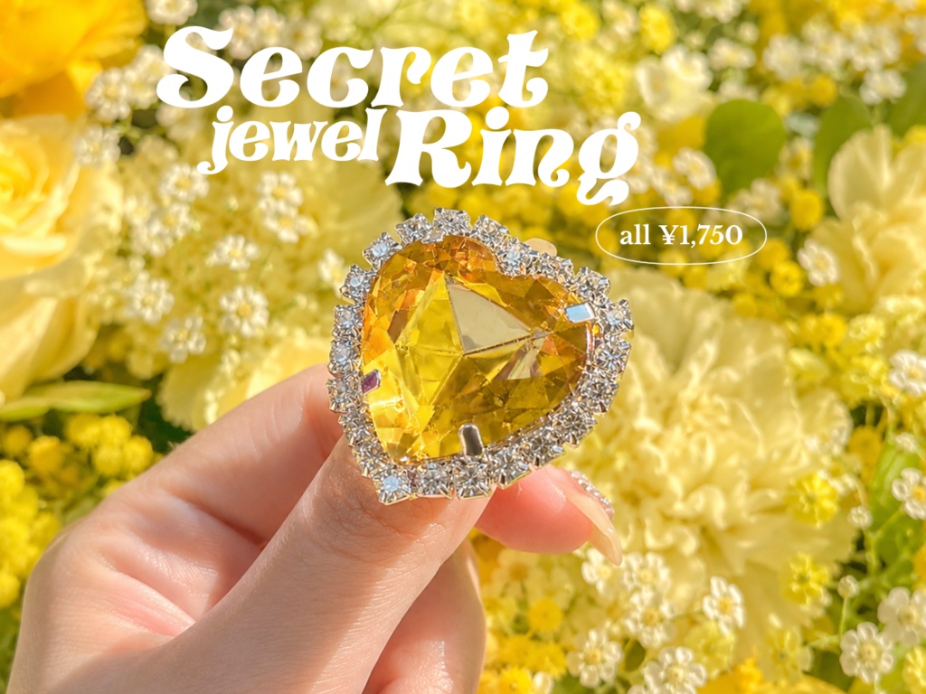 Secret Jewel Ring(親指隠しリング)