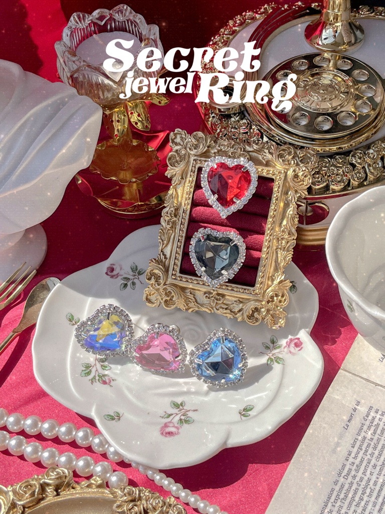 Secret Jewel Ring(オリジナル)