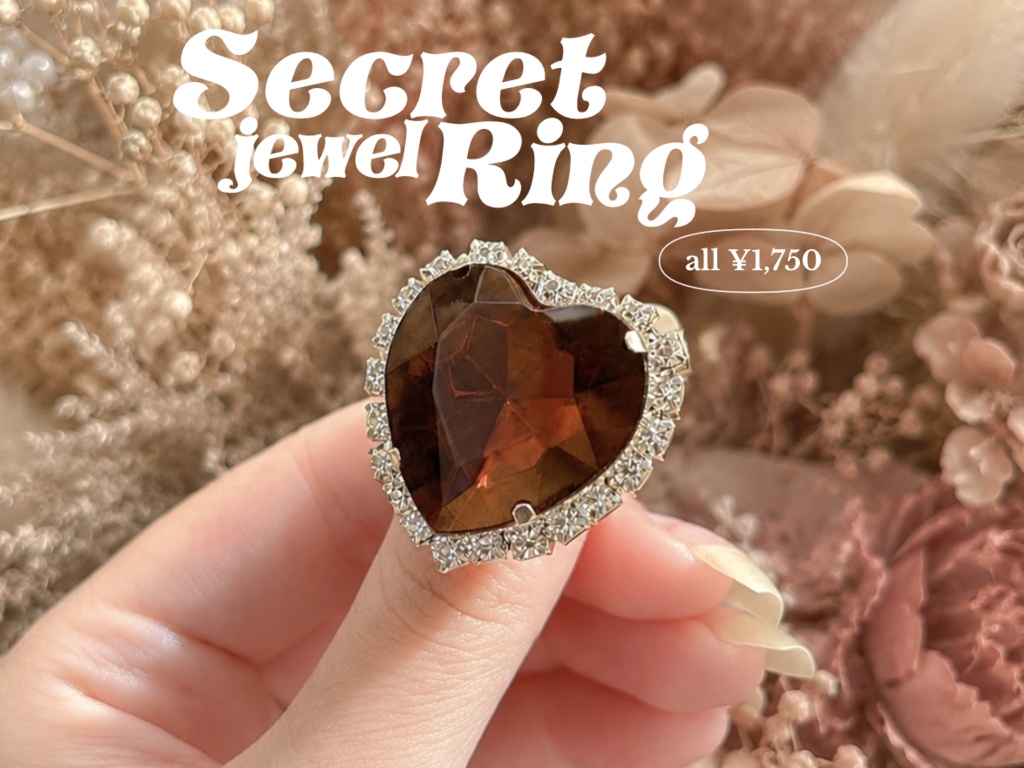 Secret Jewel Ring(親指隠しリング)