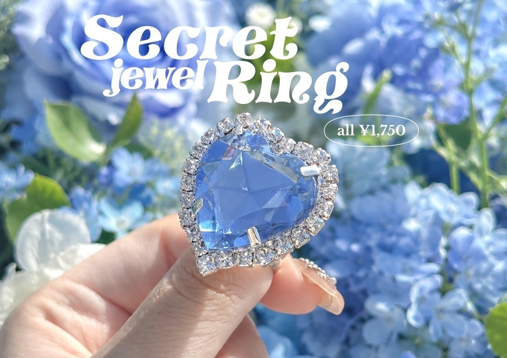 Secret Jewel Ring(親指隠しリング)