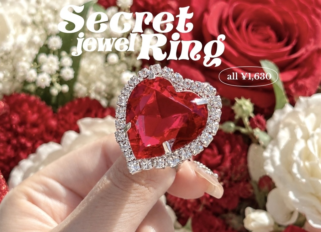 Secret Jewel Ring(親指隠しリング)