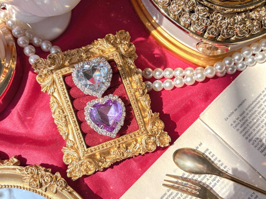 Secret Jewel Ring(親指隠しリング)