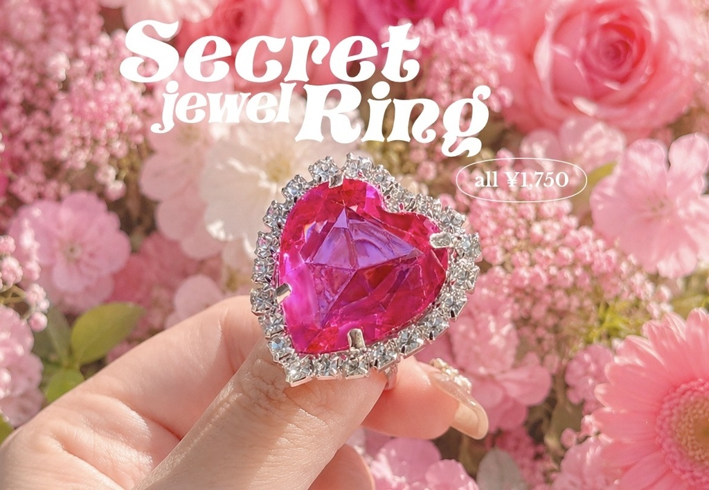 Secret Jewel Ring(親指隠しリング)