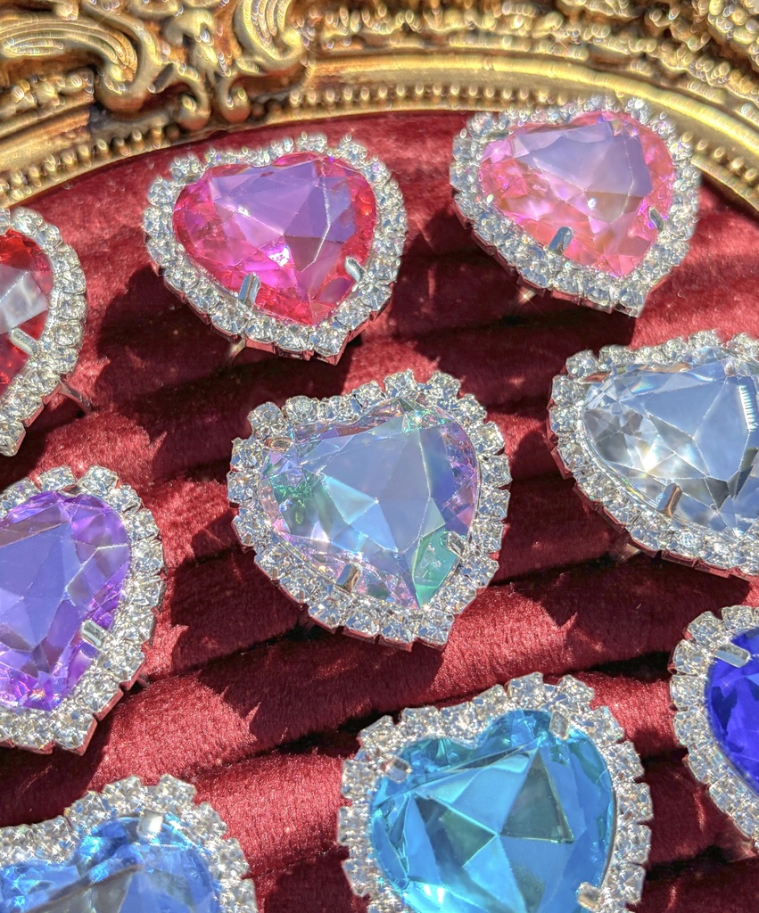 Secret Jewel Ring(親指隠しリング)