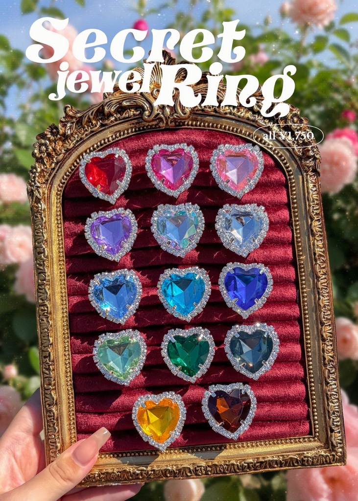 Secret Jewel Ring(親指隠しリング)