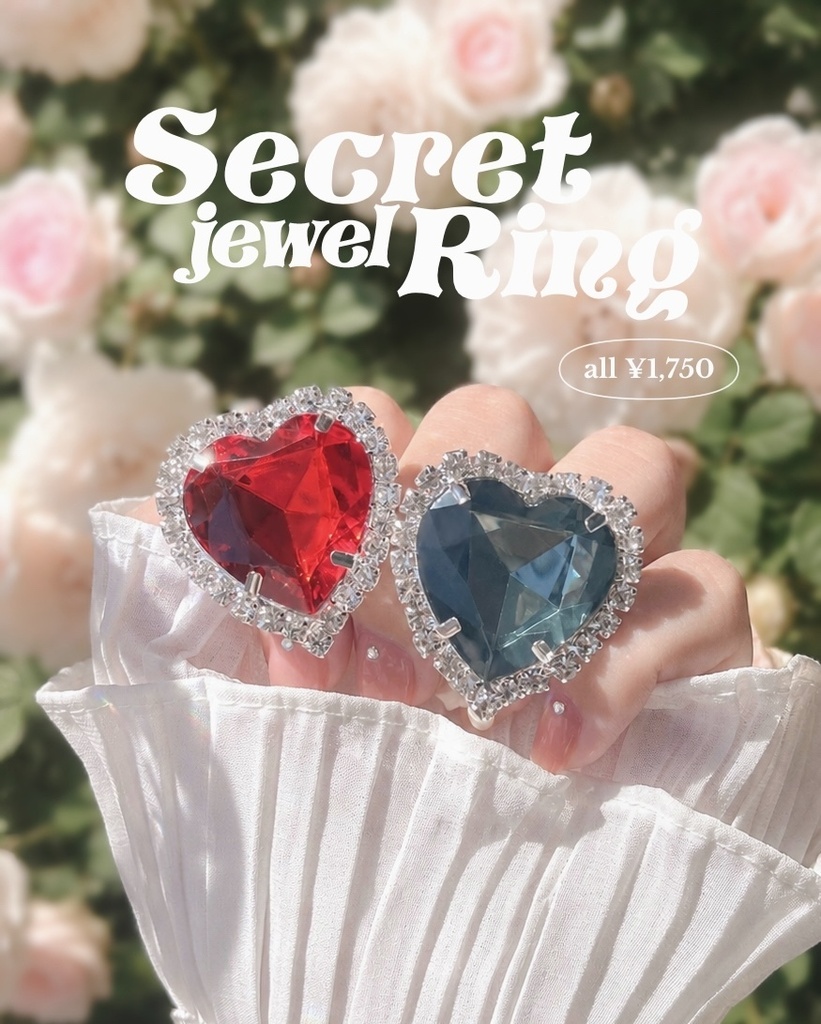 Secret Jewel Ring（親指隠しリング）