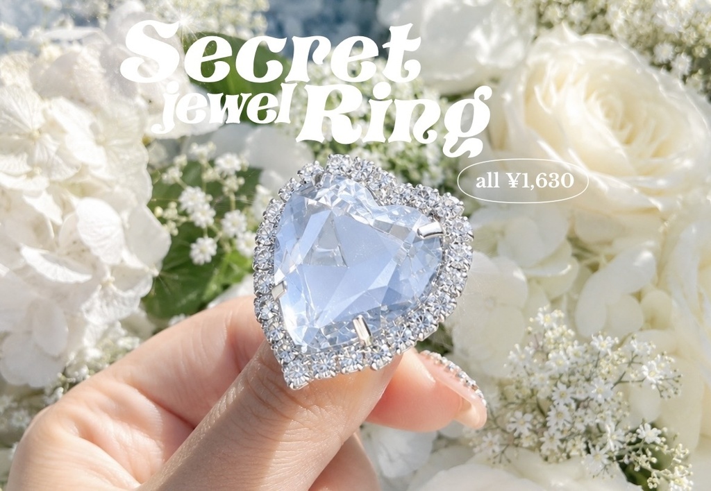Secret Jewel Ring(親指隠しリング)