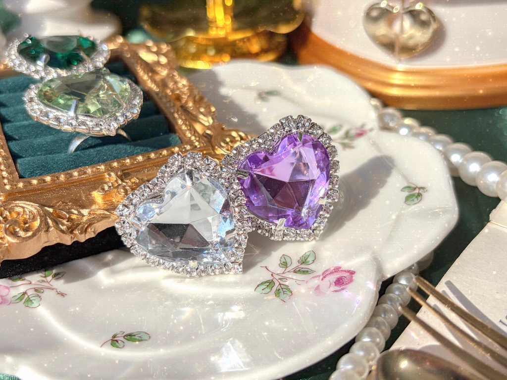 Secret Jewel Ring(親指隠しリング)