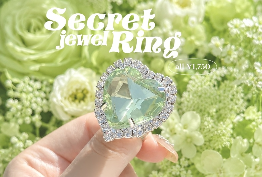 Secret Jewel Ring(親指隠しリング)