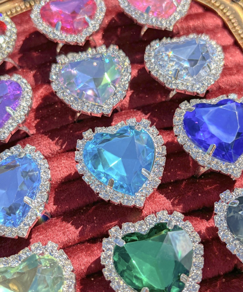 Secret Jewel Ring(親指隠しリング)