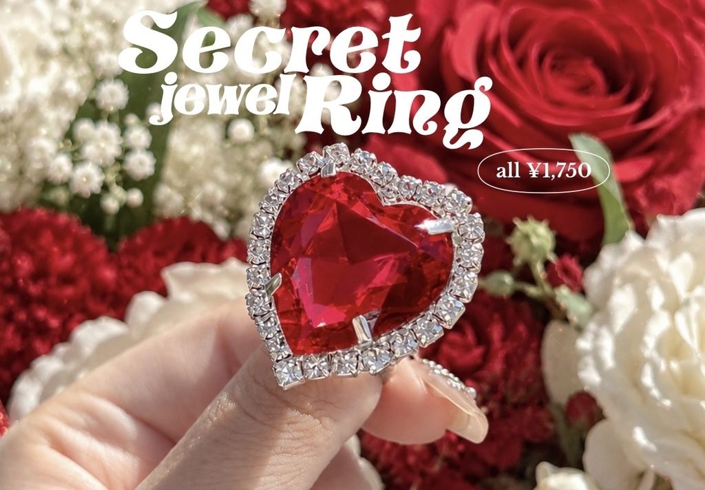 Secret Jewel Ring(親指隠しリング)