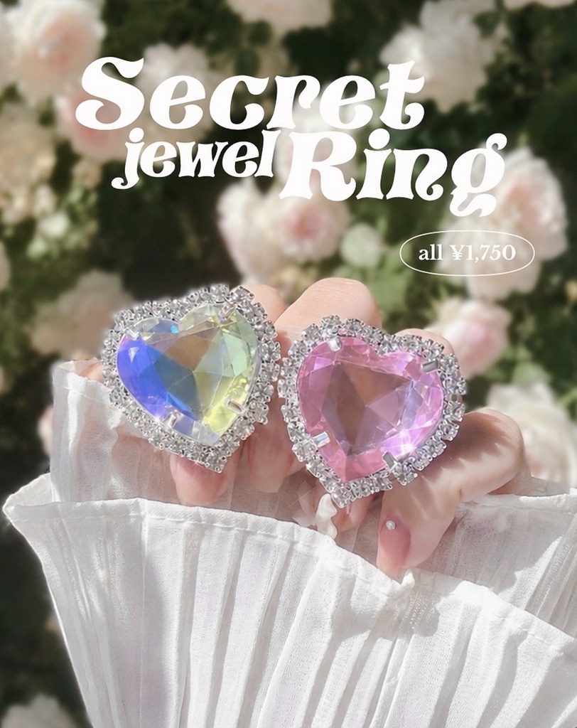 Secret Jewel Ring(親指隠しリング)