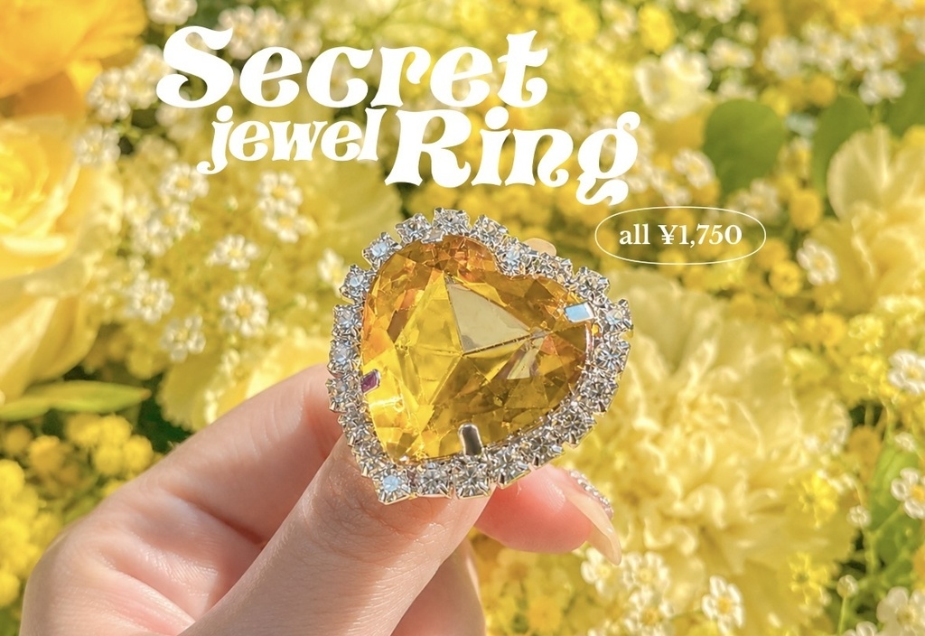 Secret Jewel Ring(親指隠しリング)