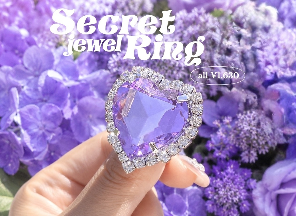 Secret Jewel Ring(親指隠しリング)