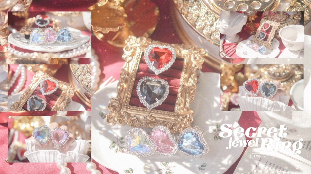 Secret Jewel Ring(オリジナル)