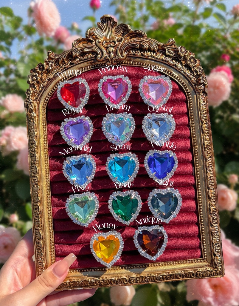 Secret Jewel Ring(親指隠しリング)
