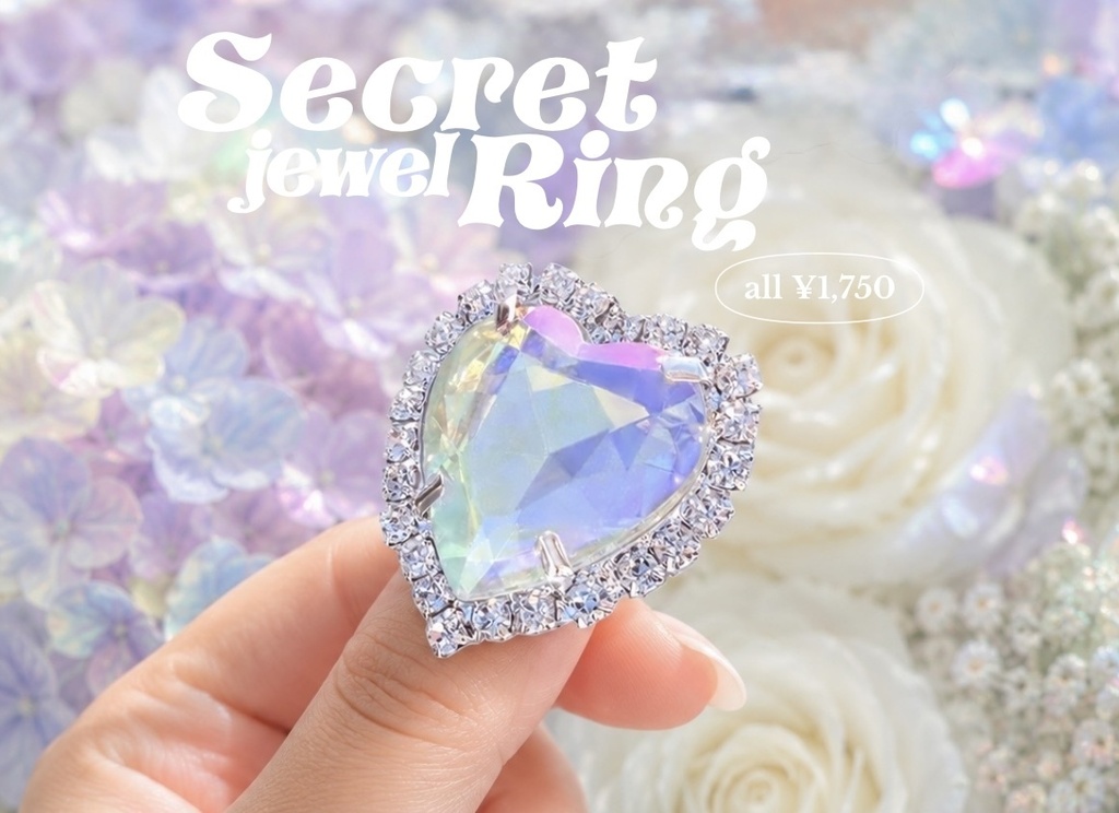 Secret Jewel Ring(親指隠しリング)