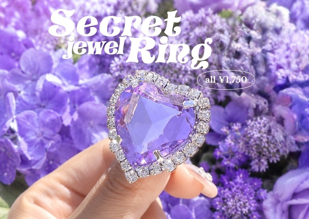 Secret Jewel Ring(親指隠しリング)
