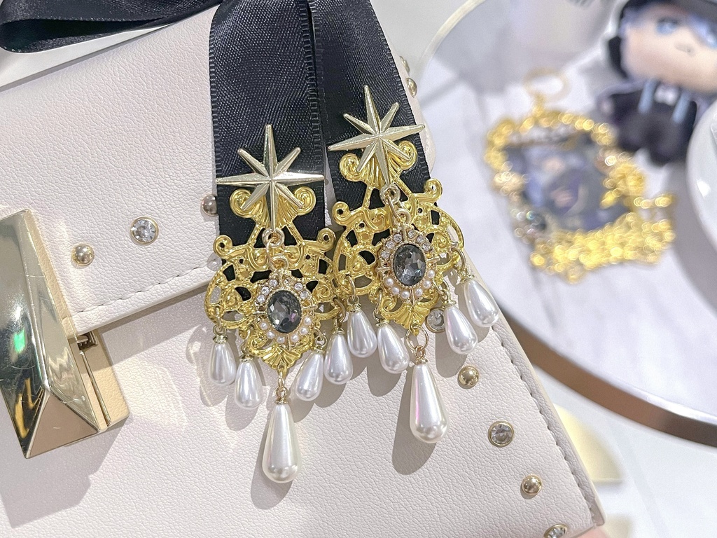 NRCリボンヘアクリップ(twstイメージ)