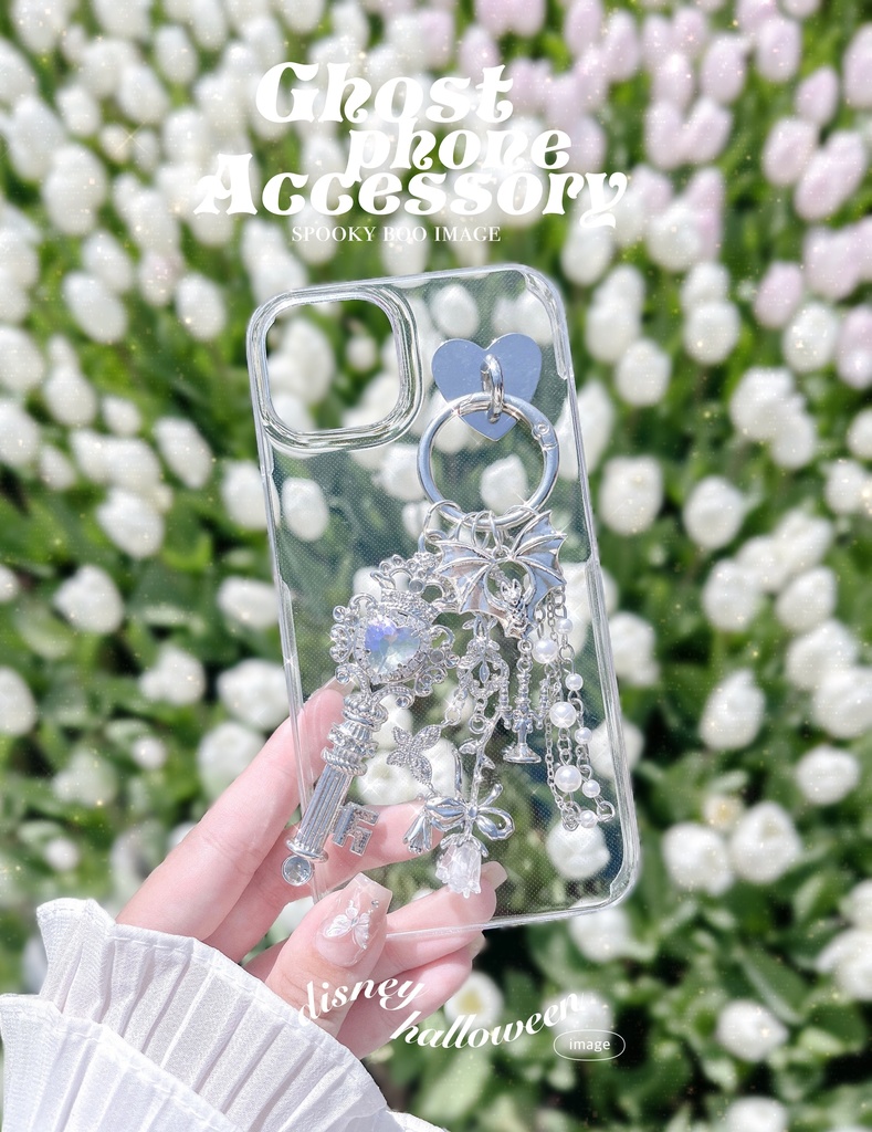 ゴーストスマホアクセサリー(スプブイメージ)