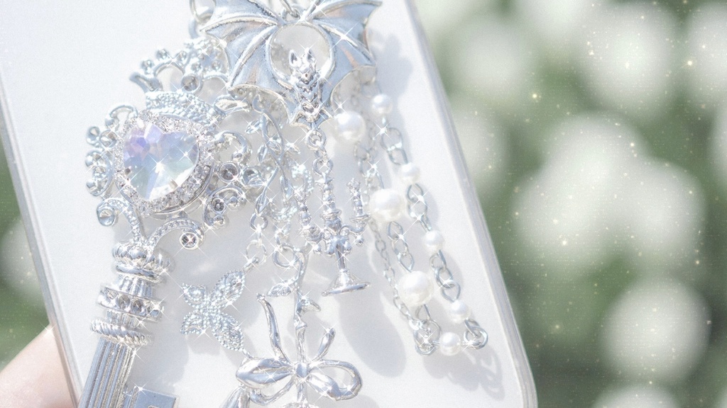 ゴーストスマホアクセサリー(スプブイメージ)