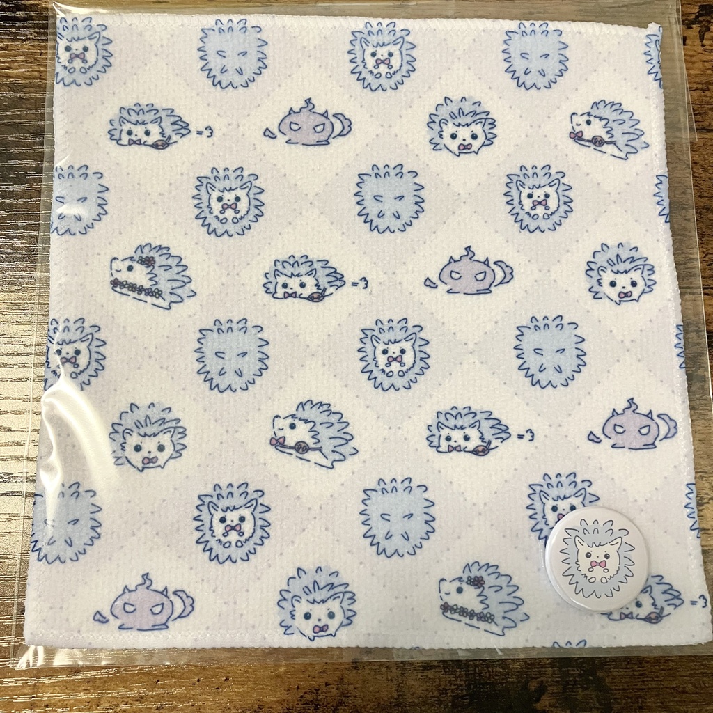 イーゲルくんのふわふわミニタオル