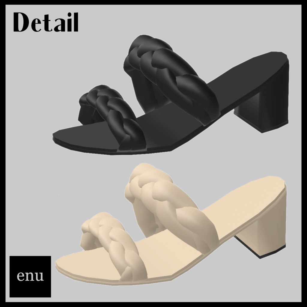 Padded Sandals【Vivi対応】