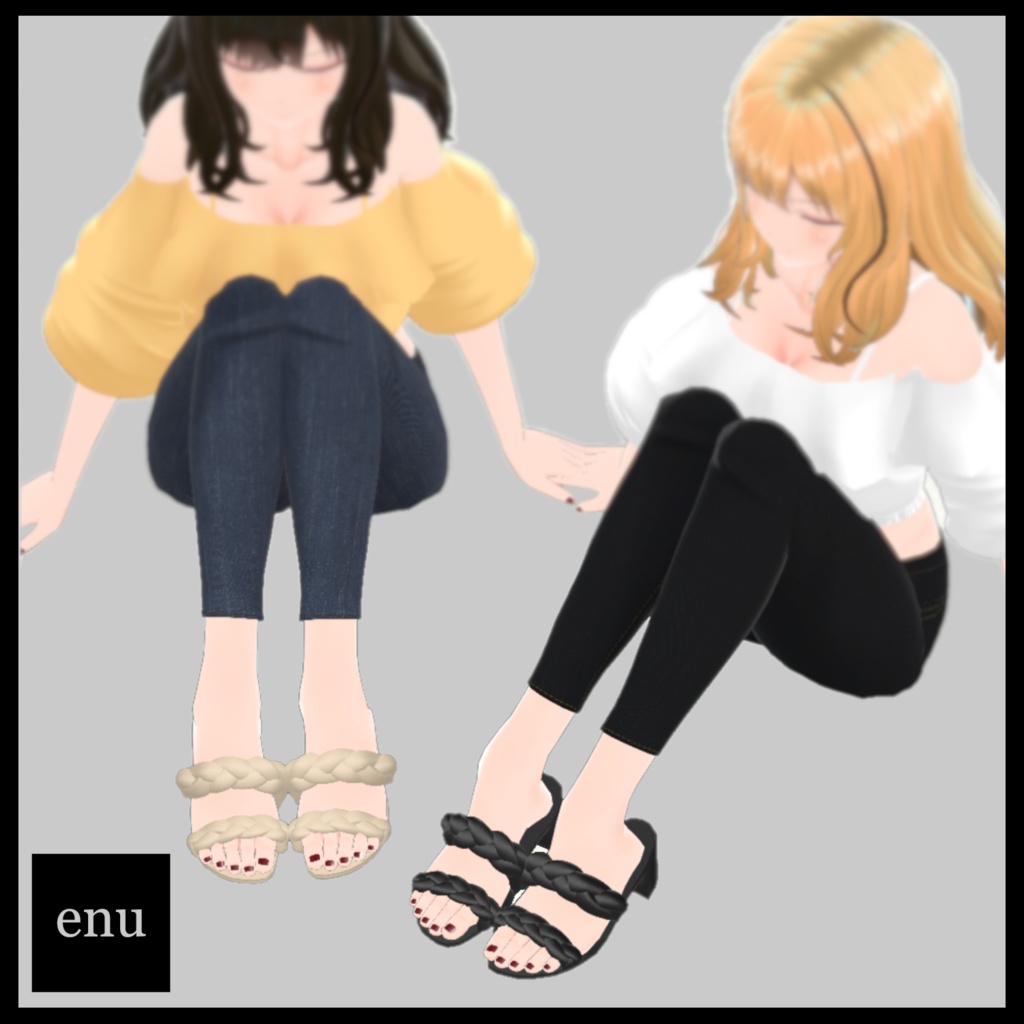 Padded Sandals【Vivi対応】