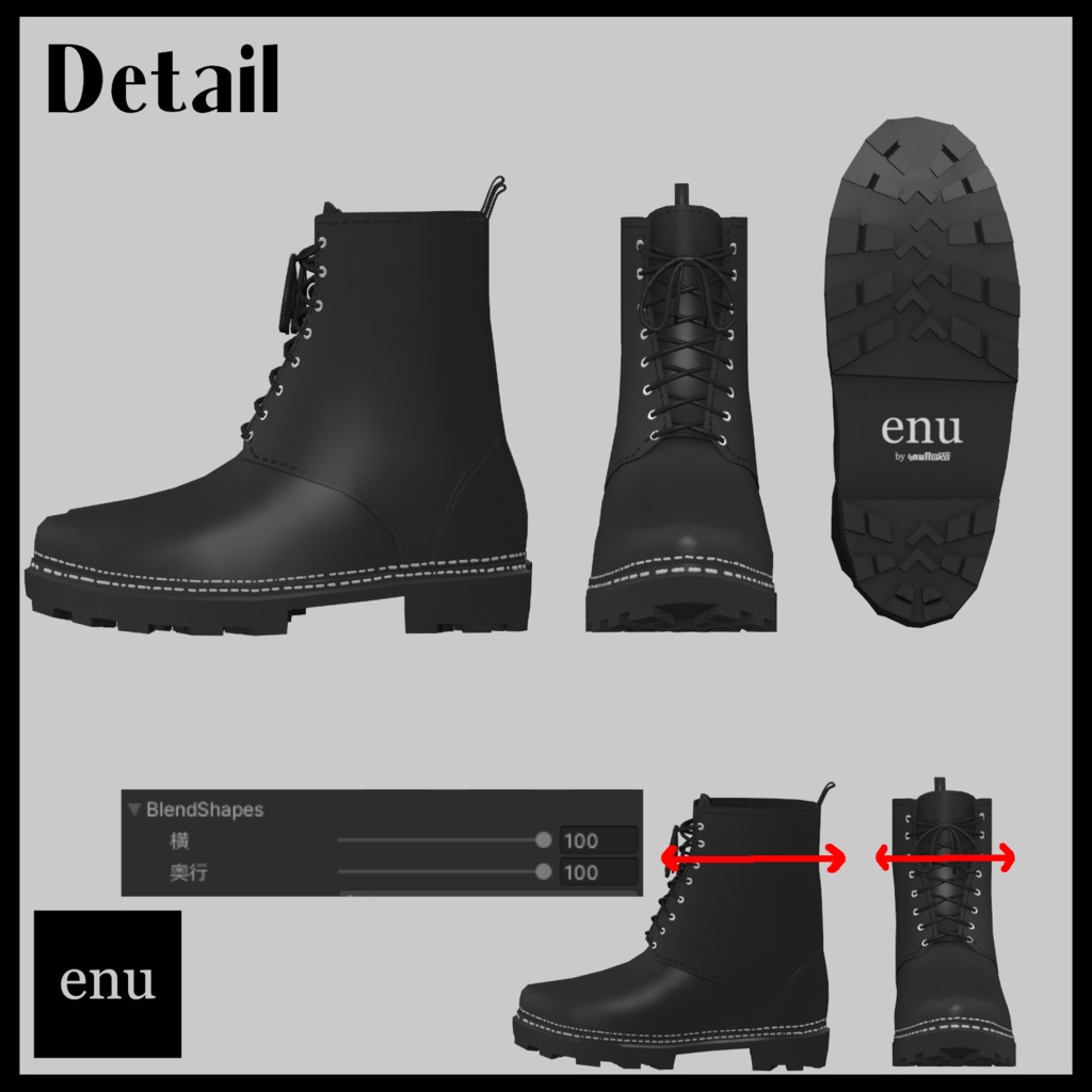 LongKnit&Boots 3colors