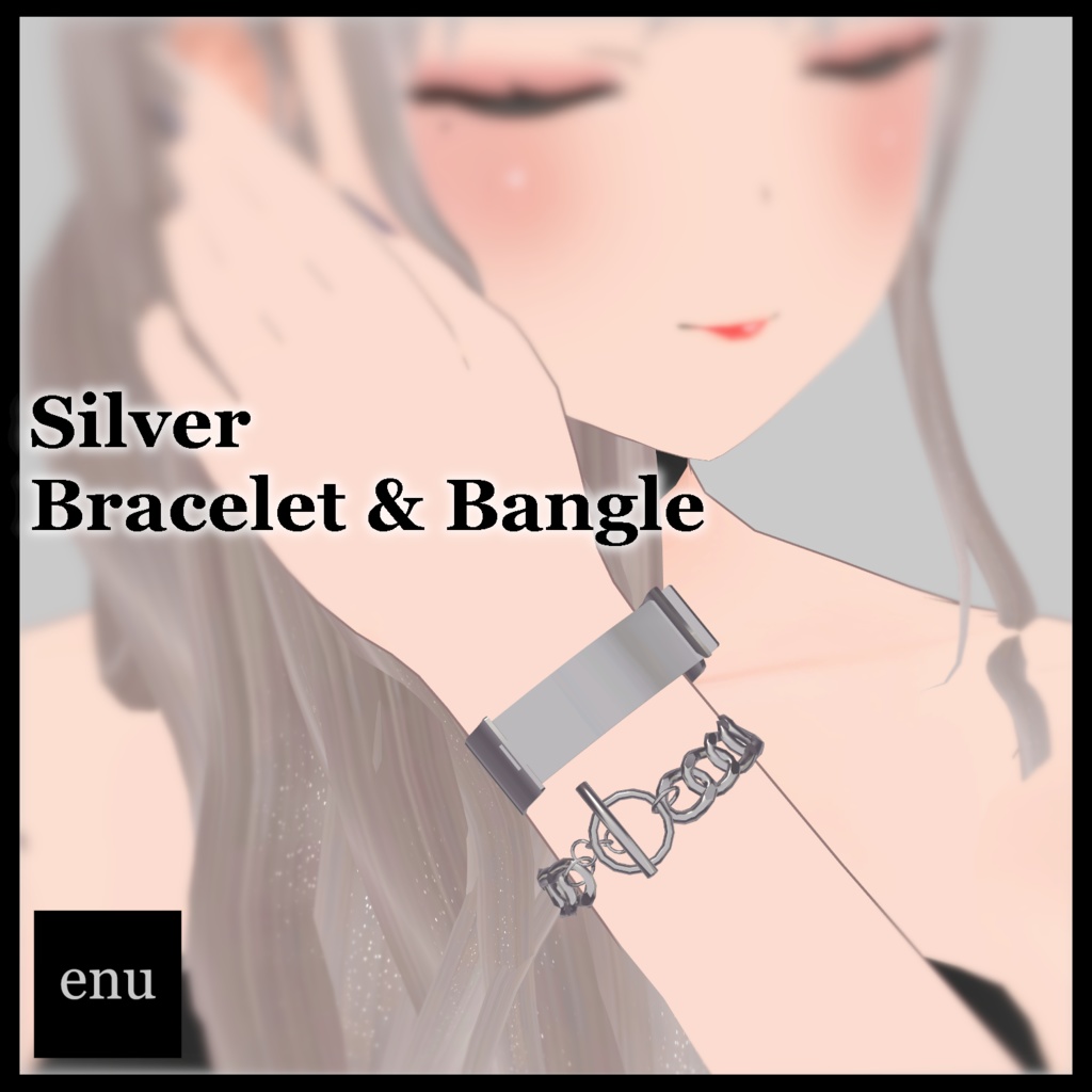 Silver Bracelet & Bangle