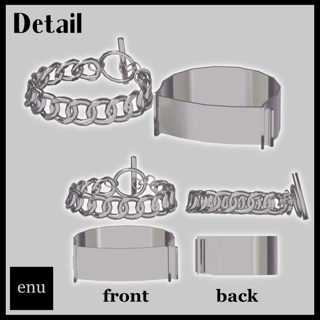 Silver Bracelet & Bangle
