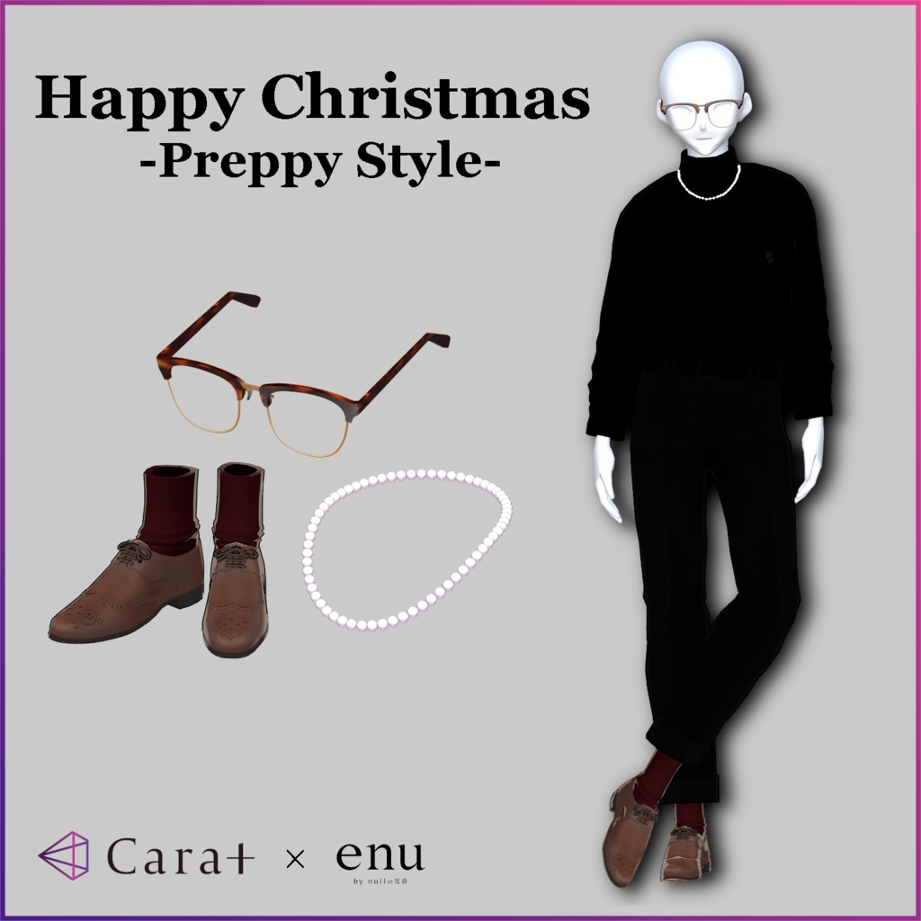 Happy Christmas -Preppy Style- 【Accessories&Shoes】