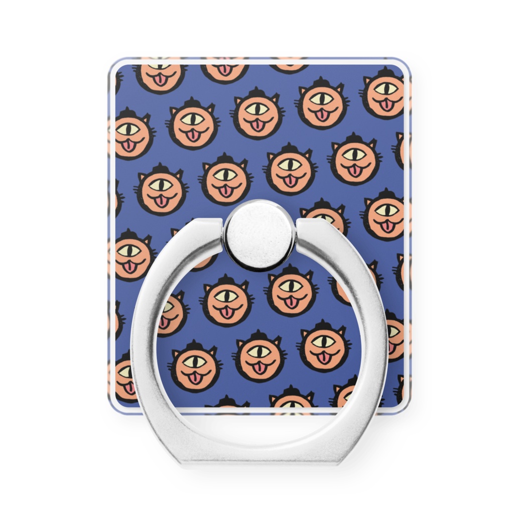 猫おばけ提灯柄